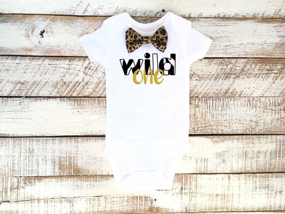 wild one outfit boy