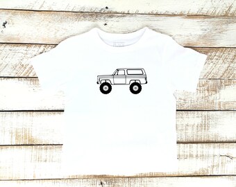 Chevy K5 Blazer, Toddler Boys Shirt, K5 Square Body Shirt, Lifted Blazer Shirt, Chevy, Truck Graphic Shirt, 4wd