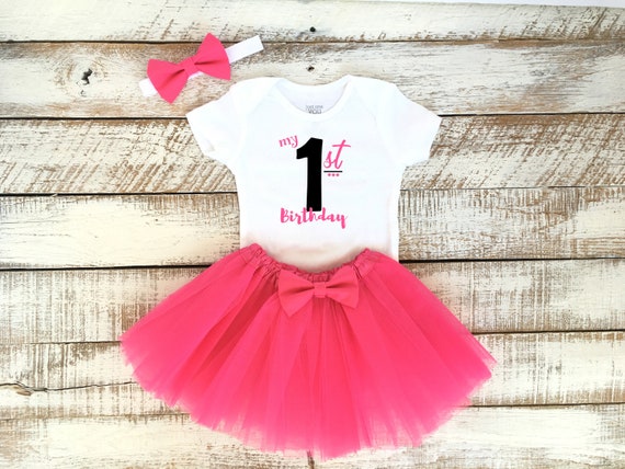 1st birthday photoshoot outfit