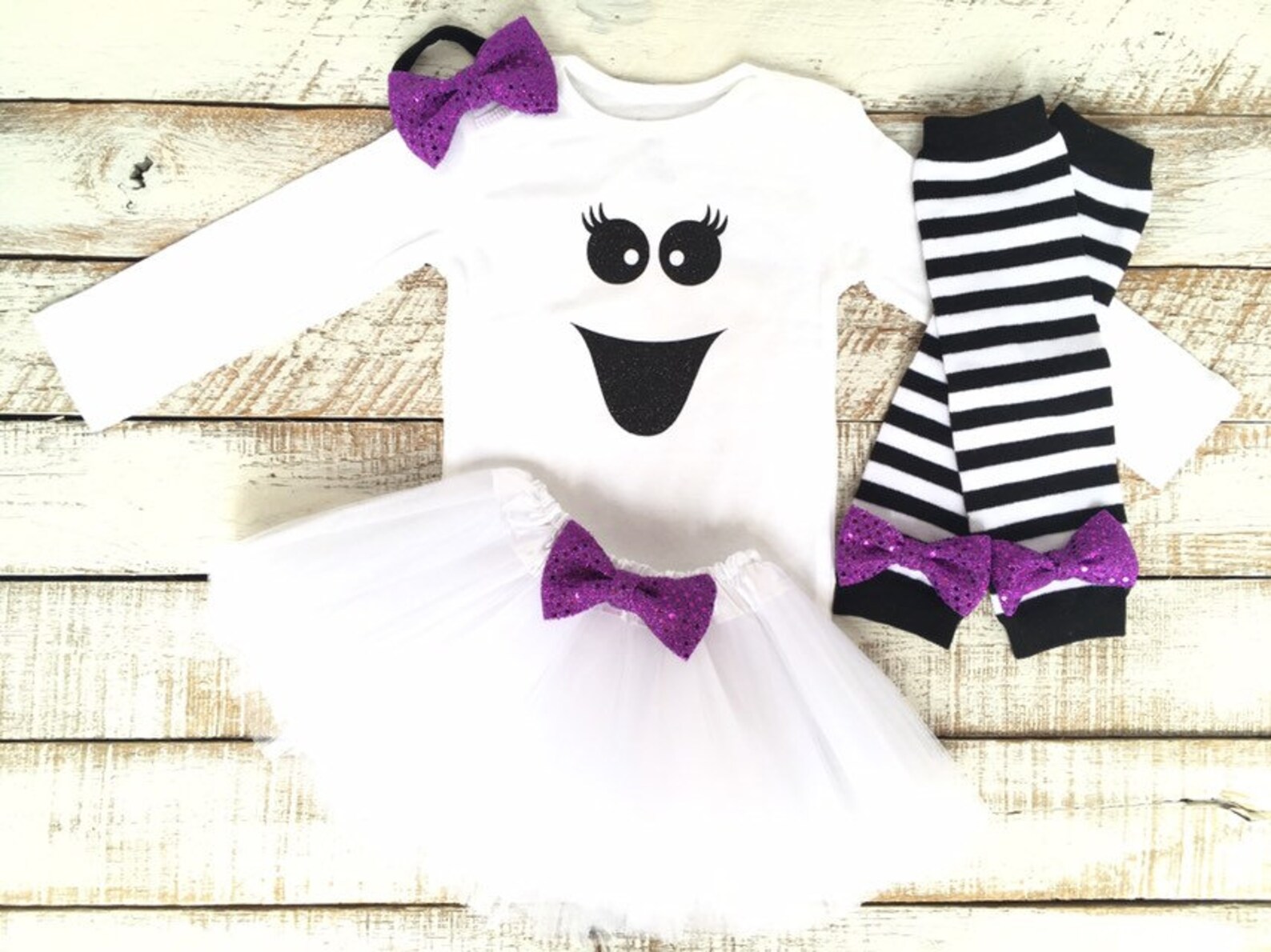 Baby Girl Ghost Costume Baby Girl Halloween Outfit Black Etsy
