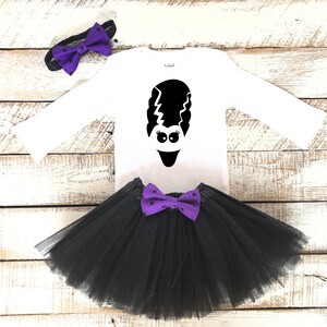 Baby Madchen Geist Kostum Baby Madchen Halloween Outfit Lila Etsy