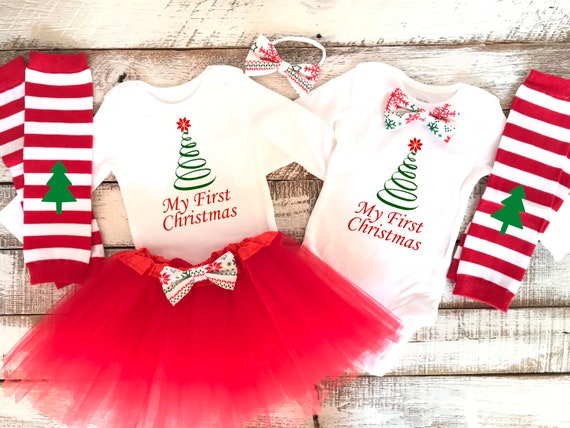 boy girl christmas outfits