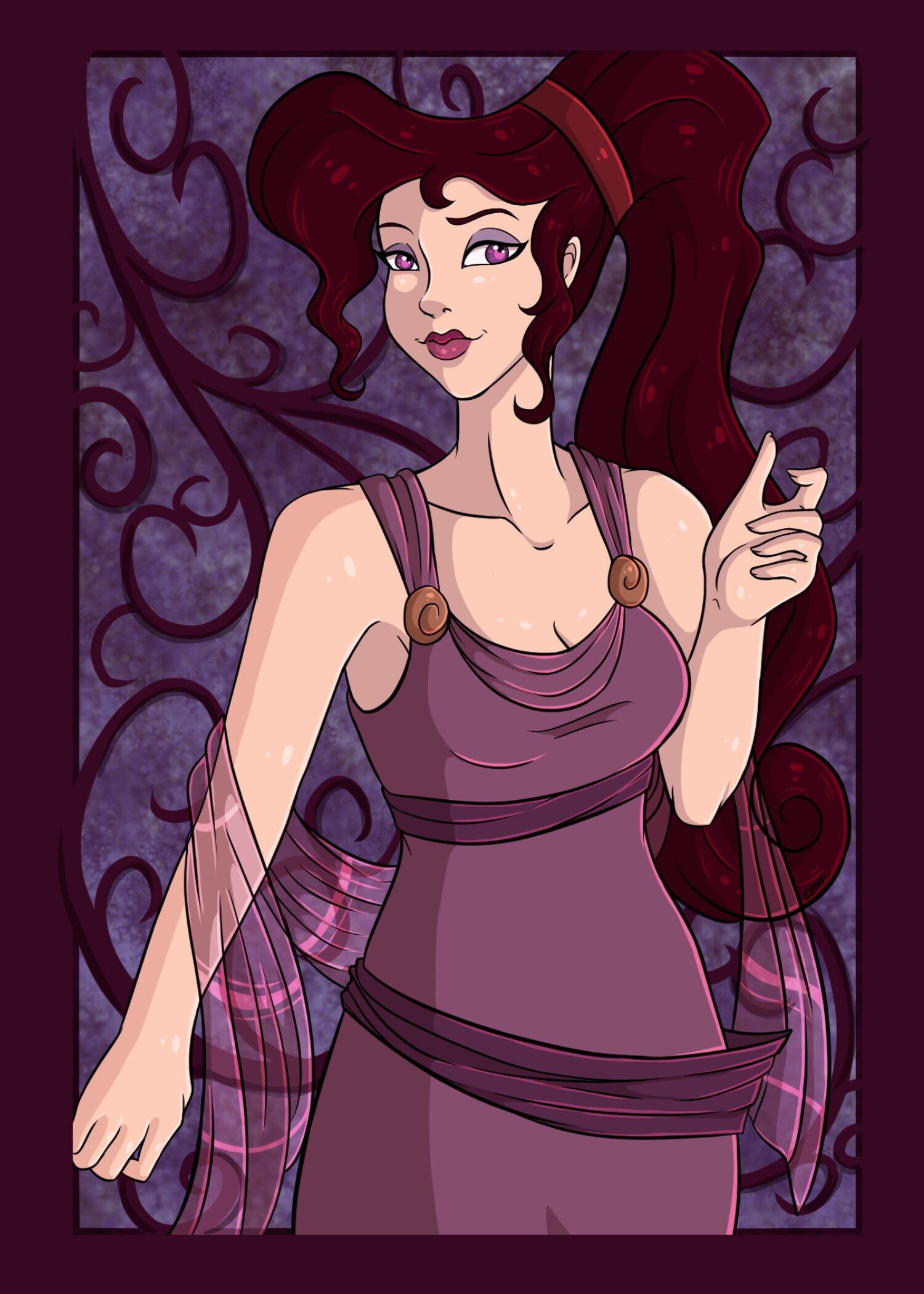 Megara Hercules The Black Cauldron Eilonwy Atlantis Forgotten Princess ...