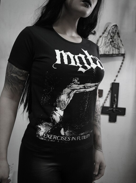 black metal t shirts india