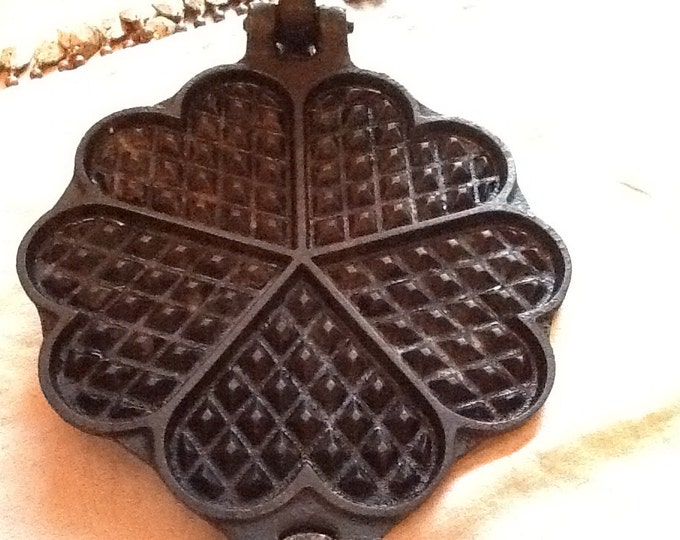 Jotul Cast Iron Pizelle/krumkake Maker Made in Norway Etsy