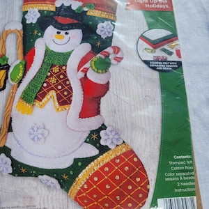 Bucilla Christmas Stocking
