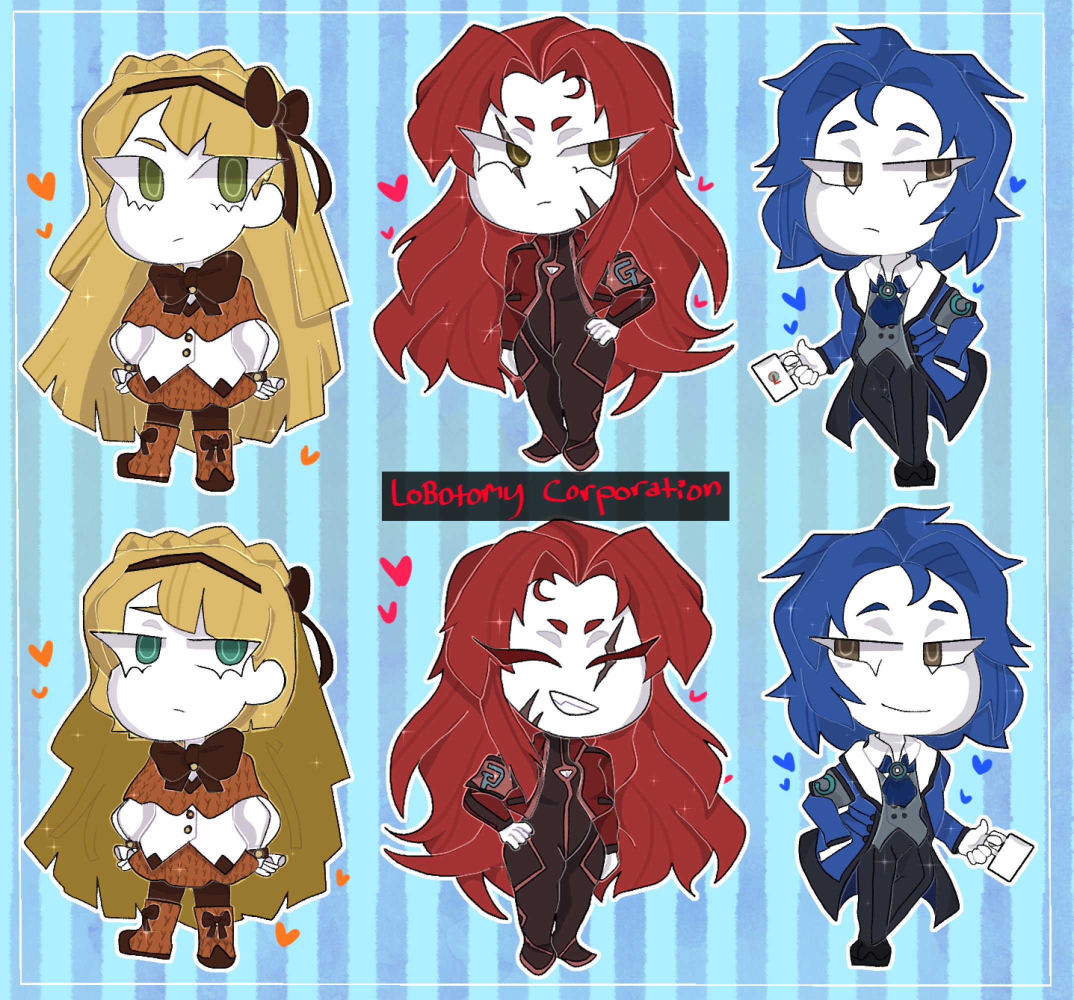 Lobotomy Corporation Middle Briah Sephirot 2 5 Acrylic Etsy Lobotomy Corporation Middle Briah Sephirot 2 5 Acrylic Etsy