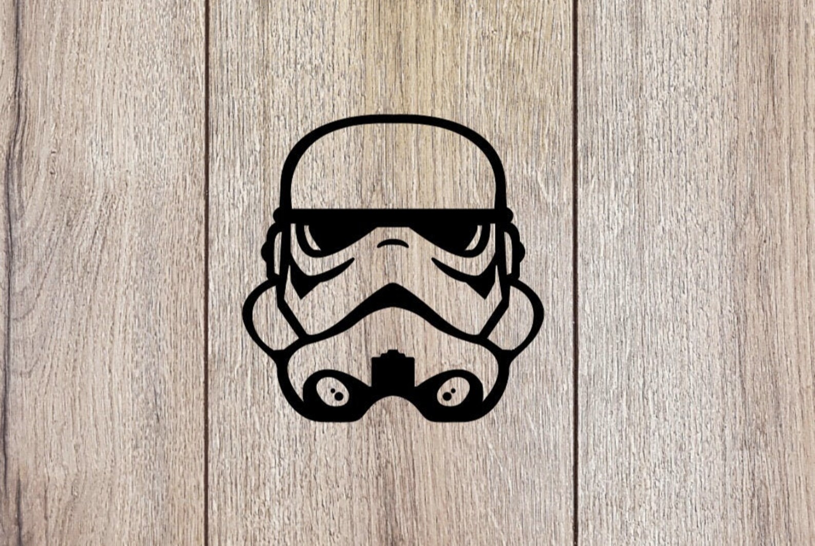 storm trooper window decal