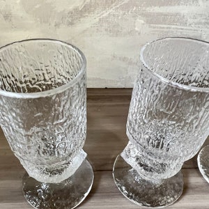 Vintage Senaattori Cordial / Liqueur glass Timo Sarpaneva Iittala Finland glass vintage collectible glass mcm glass flutes holiday glassware image 5