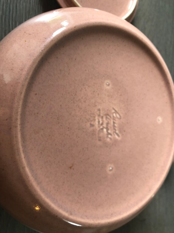 Vintage Russel Wright Covered Casserole, Russel Wright Pink