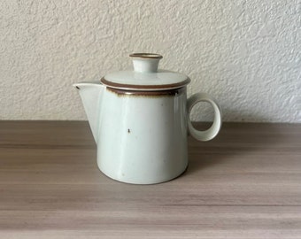 Vintage Stoneware cream jug "Brown Mist" by Niels Refsgaard