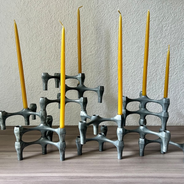 Nagel Candle Holder Etsy