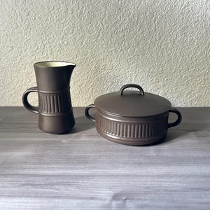 Vintage Dansk Flameware, Dansk Cream And Sugar, Jens Quistgaard Design, Vintage Dansk, Dansk IHQ Four Ducks