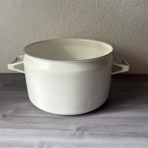 ARABIA - HACKMAN／FINEL／Seppo Mallat／casserole Seppo Mallat Arabia Finel White Enamel Tall Covered Stock