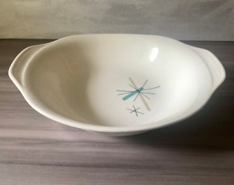 Salem North Star vegetable bowl serving bowl with handles