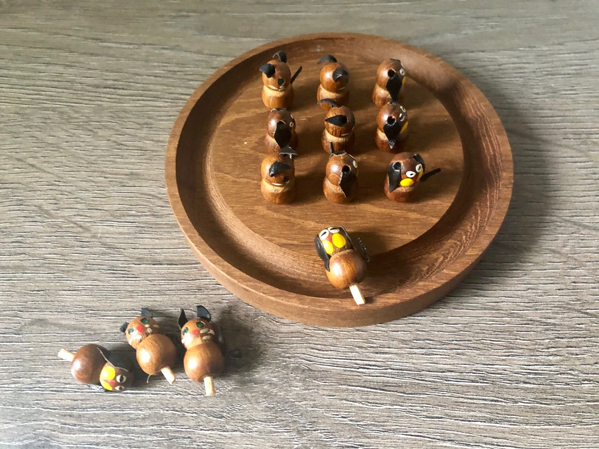 希少】arne basse Denmark wood sculpture 希少】arne basse Denmark