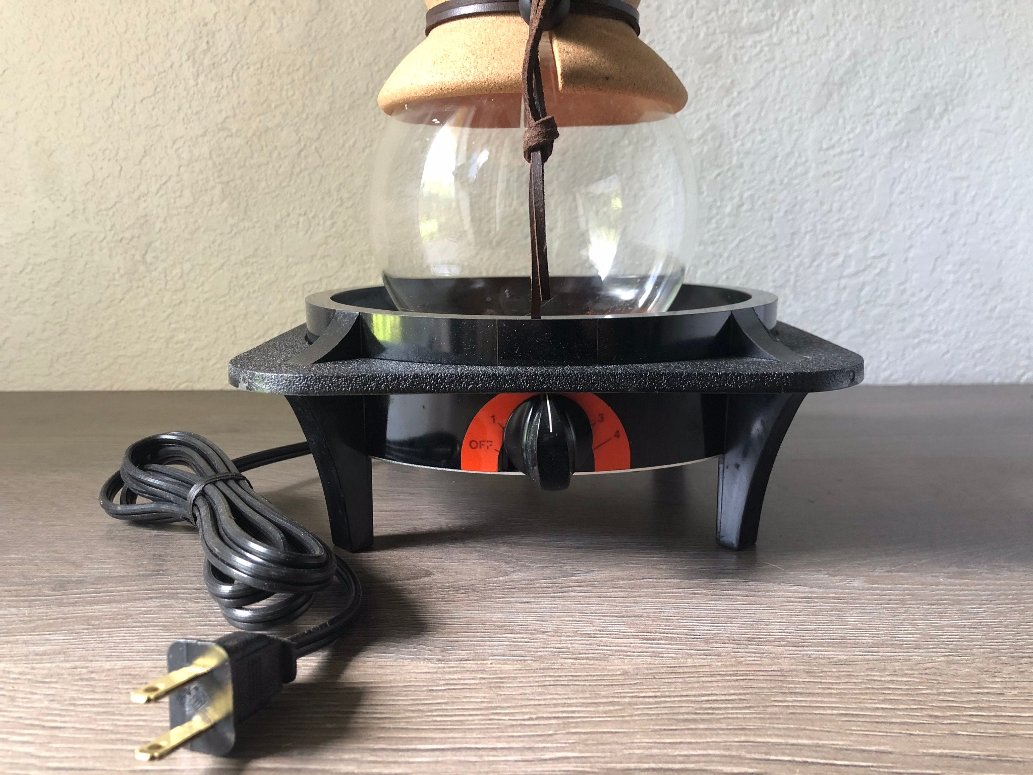 Vintage Chemex Electric Warmer 