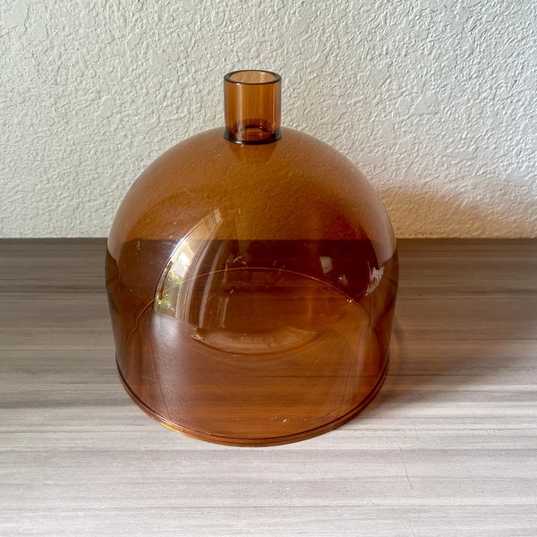 MCM 1970s Danish Dansk Design Acrylic Cheese Dome, Made in Denmark, Designed by Gunnar Cyren