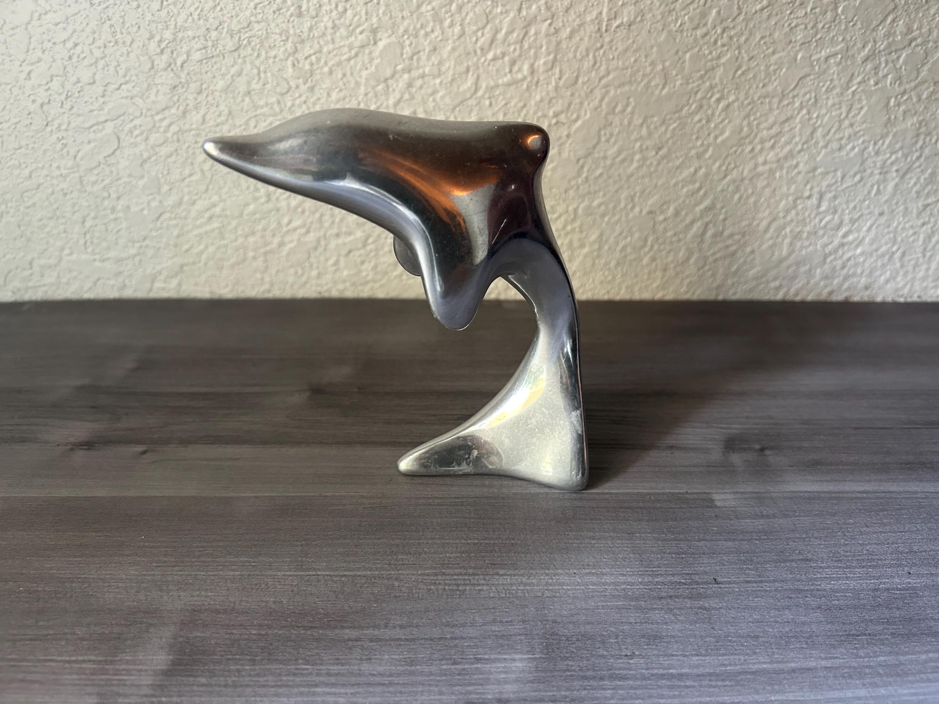 【 ホセルトン スカルプチャー】 カナダ製 アルミニウム 「ビーバー」 Hoselton Aluminum Canada Beaver Studio Sculpture Collectible