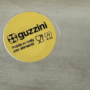 Vintage Red Guzzini, Italian designer red condiment set, 1970s, Ambrogio Pozzi for Guzzini CRUET Spice Rack image 7
