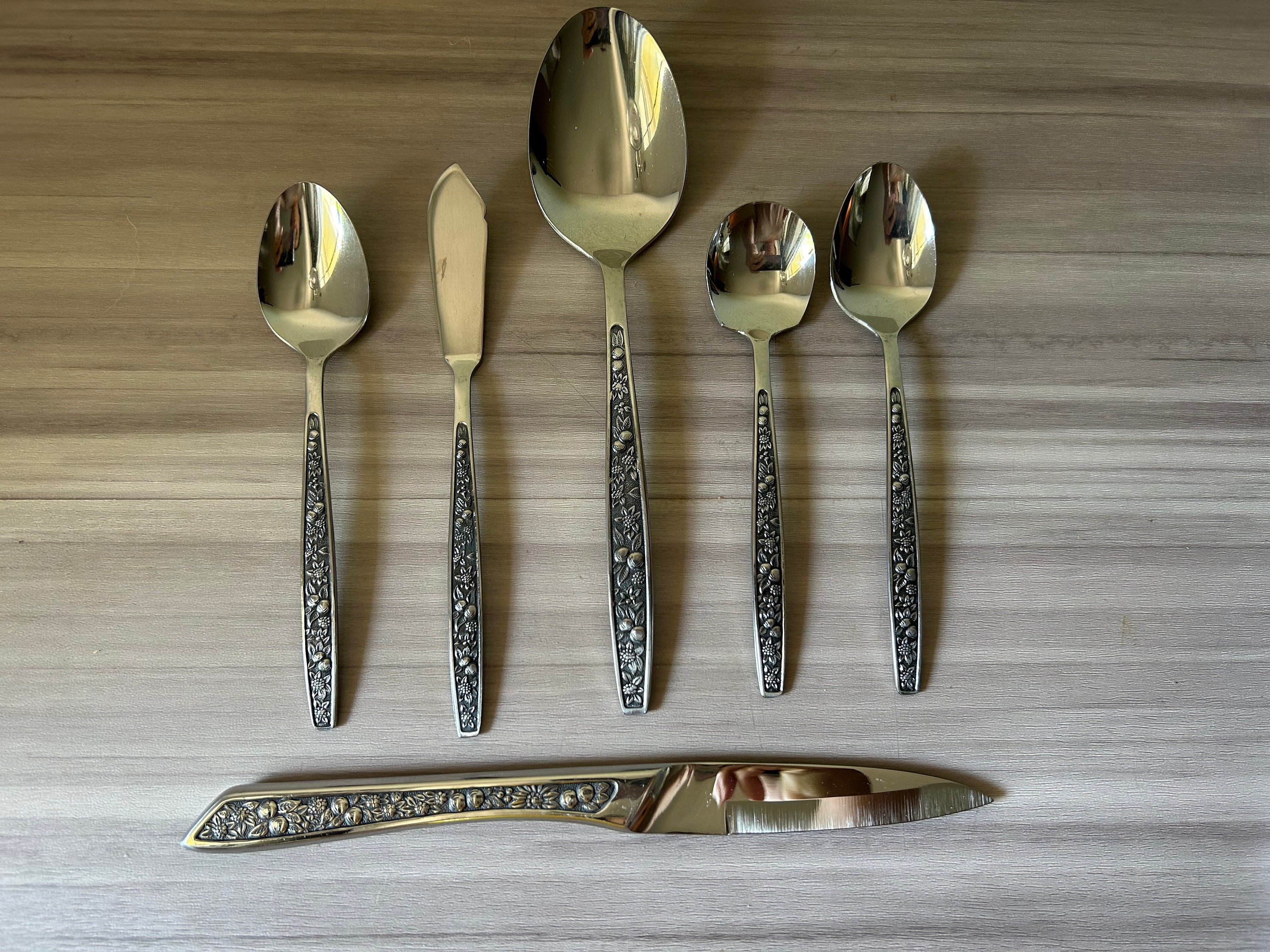 HARVEST 3PC CUTLERY W GUARDS