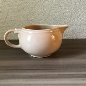 Vintage Lu Ray Pink Pastel Creamer, 1950s, Vintage, Mid Century Creamer, Cottage Kitchen, Shabby Decor