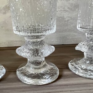 Vintage Senaattori Cordial / Liqueur glass Timo Sarpaneva Iittala Finland glass vintage collectible glass mcm glass flutes holiday glassware image 4