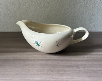 Vintage Salem North Star Gravy Sauce Boat Atomic