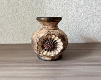 Vintage Dümler and Breiden Vintage vase Ceramic 1960's Vase Stoneware Retro Mid-Century West German Pottery Flower Vase
