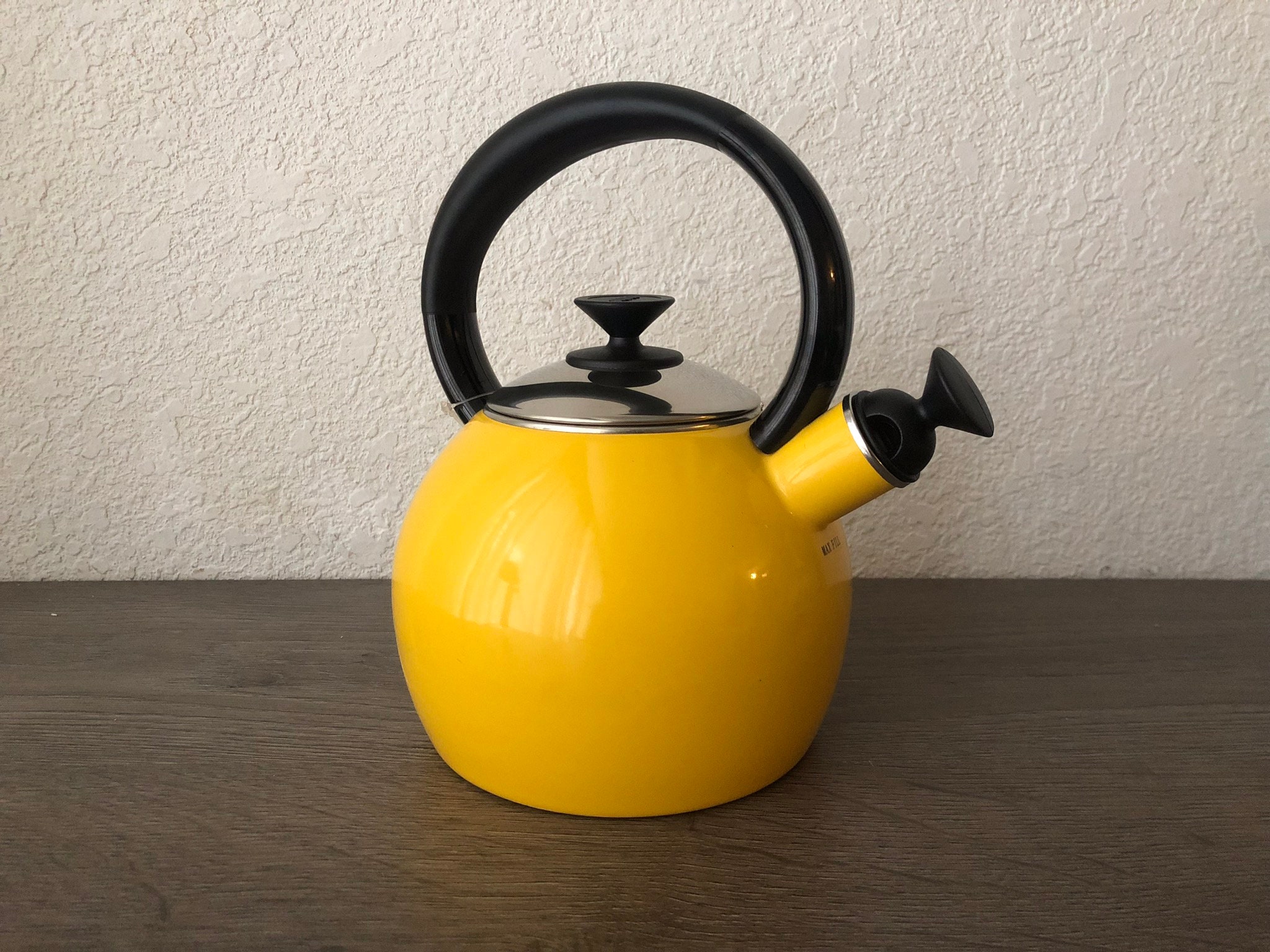 Teapot Tea Kettle Vintage Copco Teapot Mid Century Metal