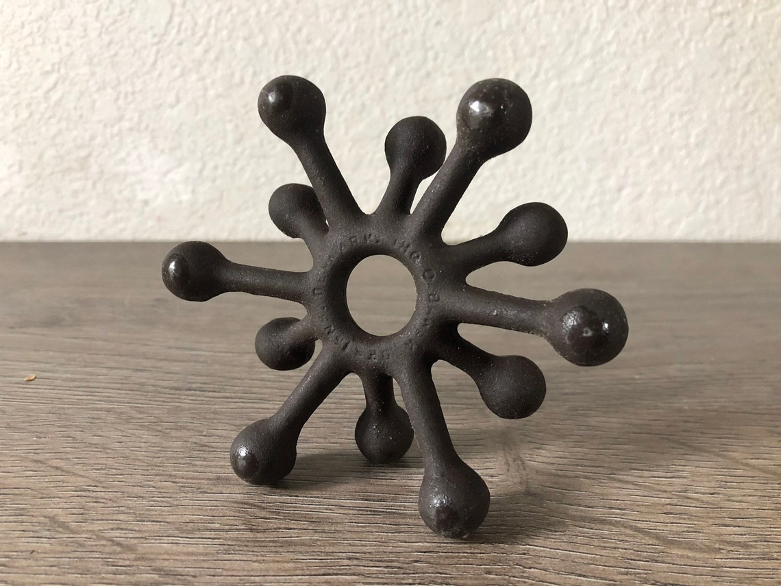 Vintage Spider Candle Holder Black Cast Iron Vintage Dansk Etsy
