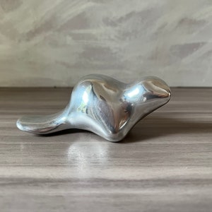 Vintage Hoselton Canada Seal Modernist sculpture, signed and numbered cast aluminum