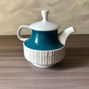 Vintage Thomas Rosenthal Arcta Creamer with lid, Richard Scharrer Design