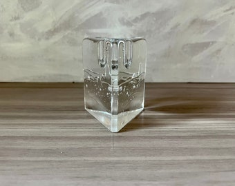 Vintage Finnish Iittala Arkipelago Triangle Candle Holder