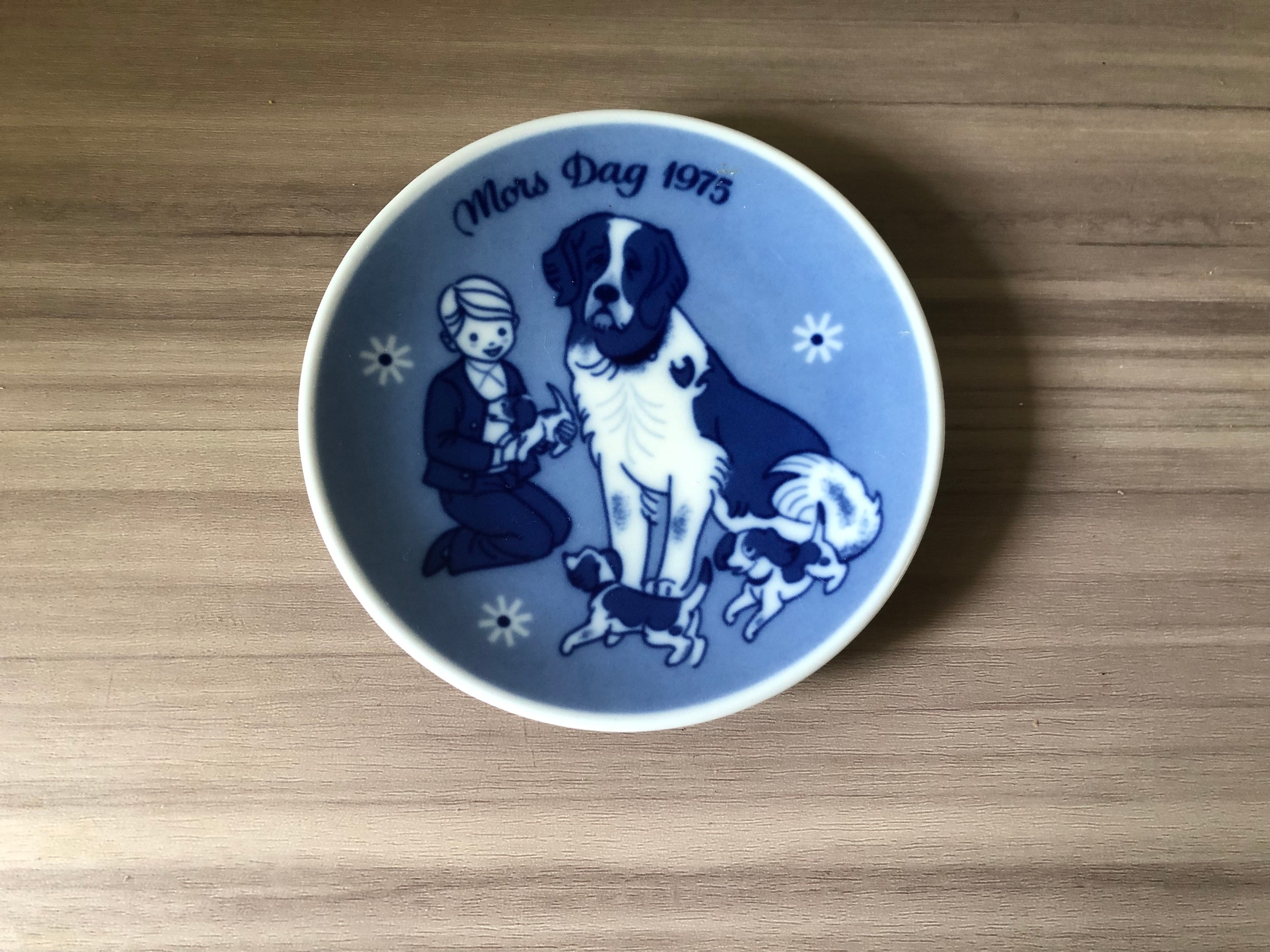   Mors Dag 1973 プレート5枚セット 1973 Mors Dag - Etsy