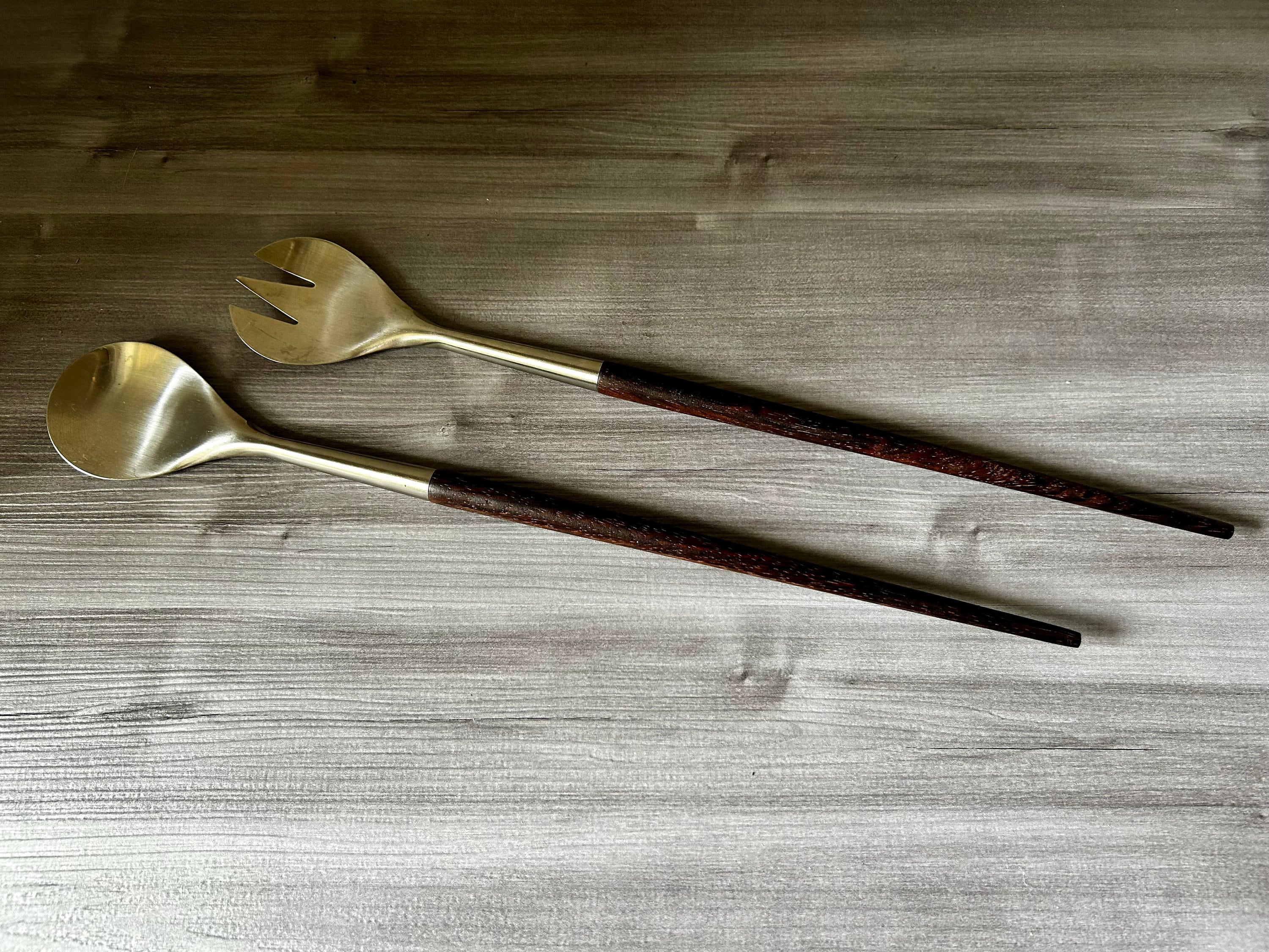 Danish Salad Servers