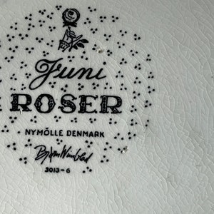 Vintage Bjorn Winblad Juni June Roser Nymolle Denmark Hanging Tile Trivet image 4