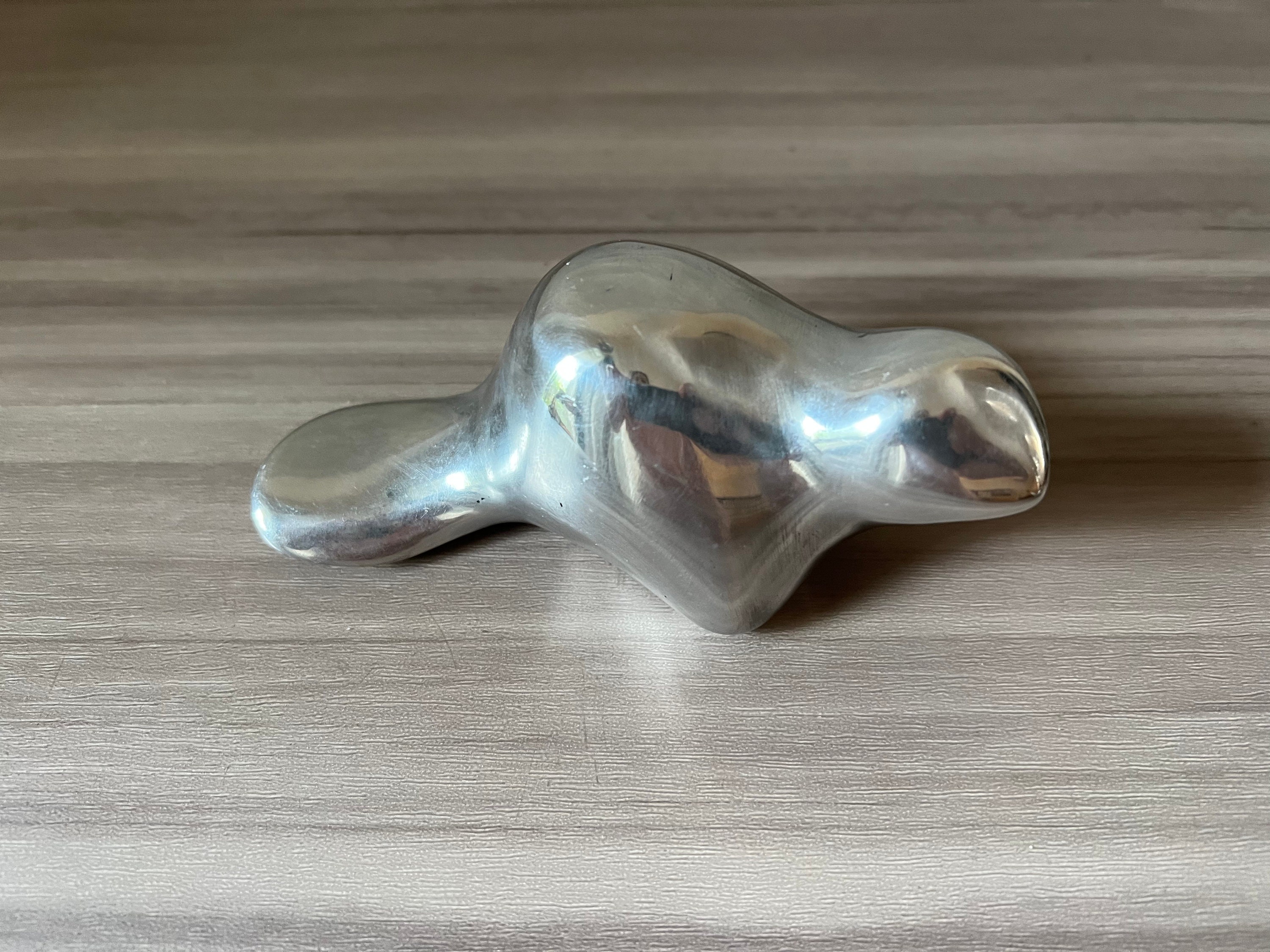 Vintage Hoselton Canada Seal Modernist Sculpture, Signed and