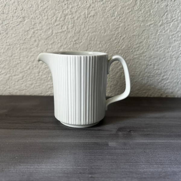 Vintage Mid Century Modern Rosenthal Studio-Line Hotel & Restaurant Service Creamer Germany Porcelain Iconic Modernist Design