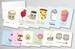 Food Pun Cards - 22 Different Designs - A2 Size 4.25 x 5.5 (envelopes included) 