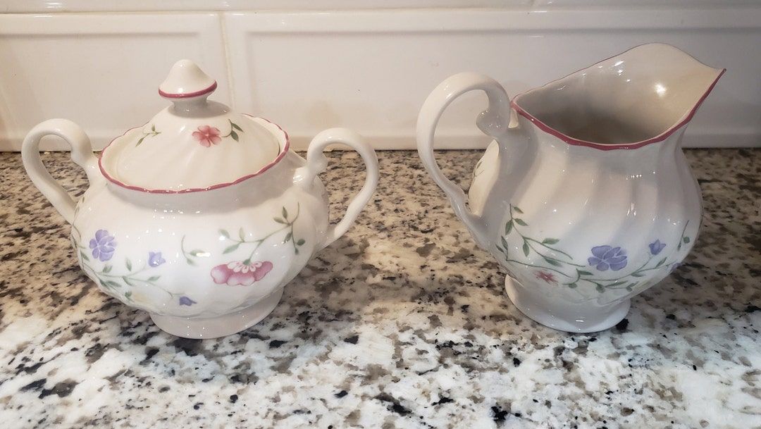 Vintage Johnson Bros. summer Chintz Earthenware Etsy
