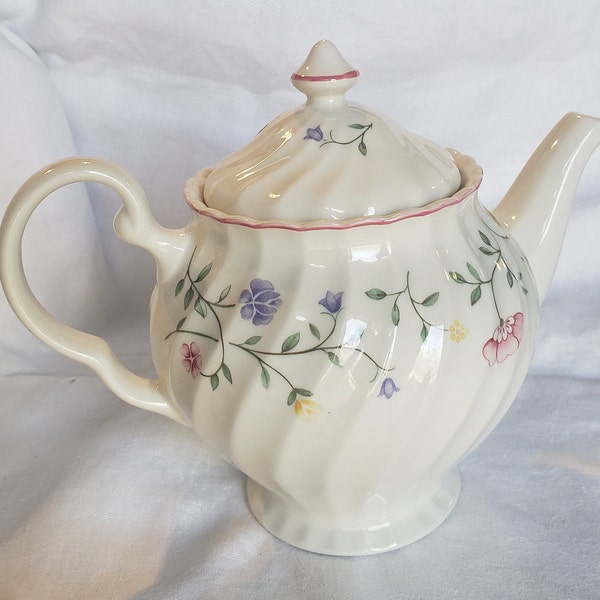 Chintz Teapot Etsy