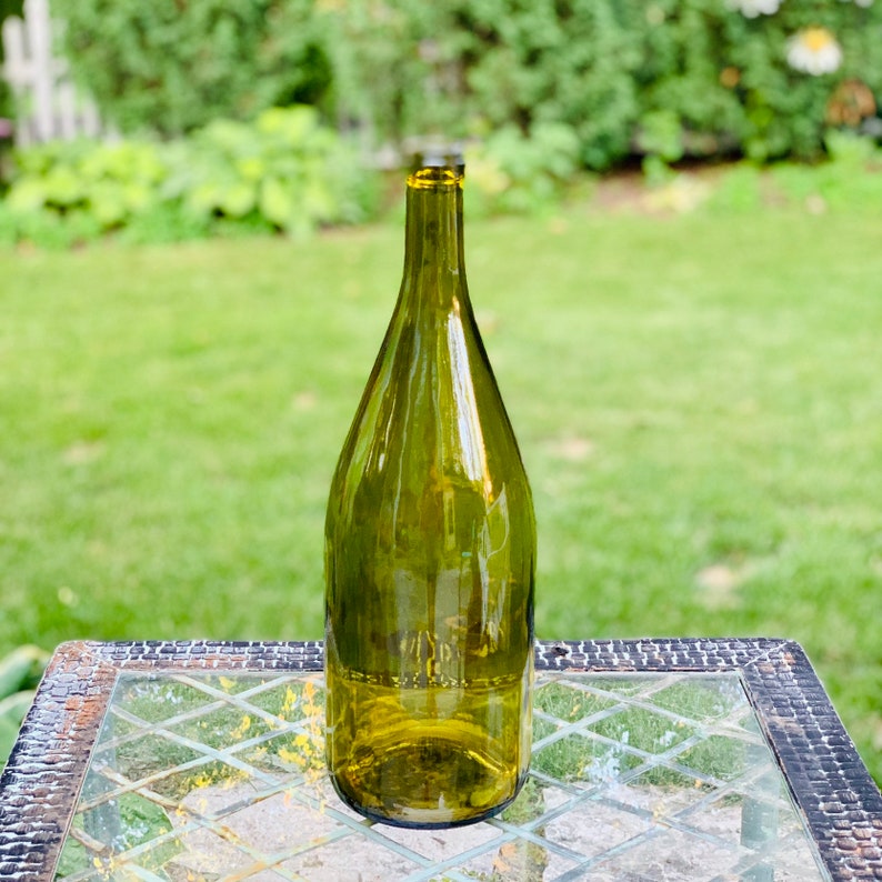 Bouteille de vin Magnum vide grande bouteille de vin Etsy France