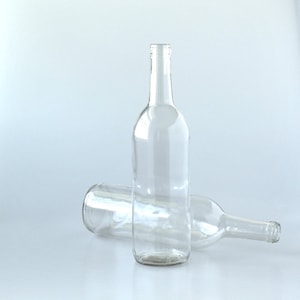 Wine Bottle 2-Pack Empty Clear Wine Bottle Crafts Wine Bottle Decoration Wine Bottle Wedding Centerpiece Bottle Tree