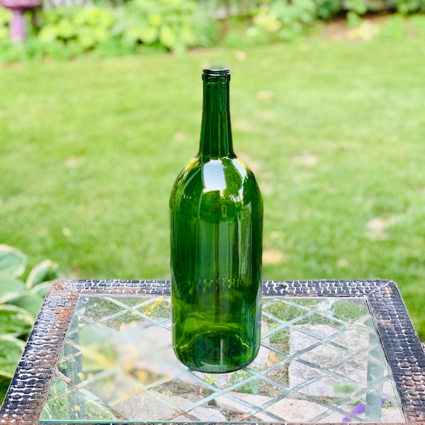 Empty Wine Bottles Etsy