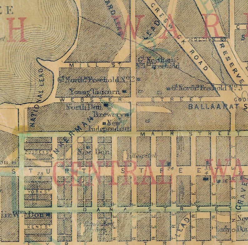 Ballarat Gold Maps