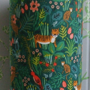 Menargerie Jungle - Handmade Children's Tall Night Light