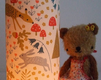 Wild Wood - Handmade Children&#39;s Night Light
