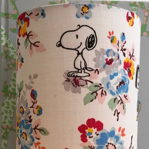 NEW Cath Kidston SNOOPY and Friends- Handmade Tall  Night Light