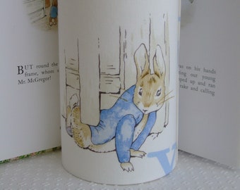 Beatrix Potter Peter Rabbit - Handmade Nursery Night Light.
